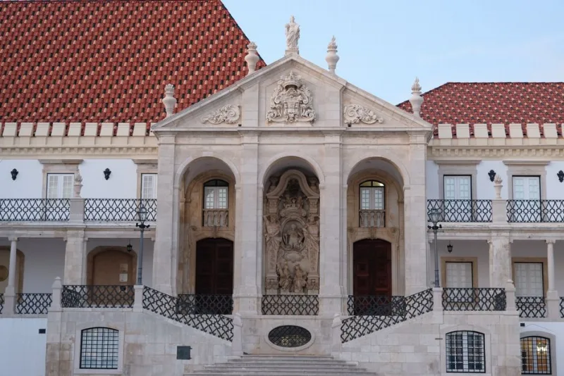 Coimbra Tarihî Üniversite