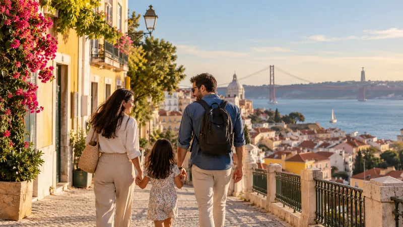 Portekiz'de Aile Birleşimi: Eş ve Çocuklar İçin Oturum İzni Süreci