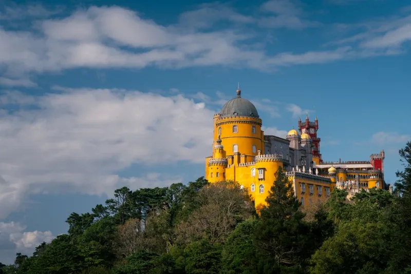 Sintra: Saraylar, Doğa ve Lizbon’a Komşu Bir Yaşam