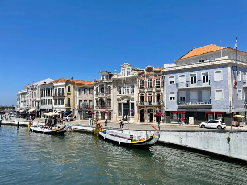 Aveiro Gondol Turları