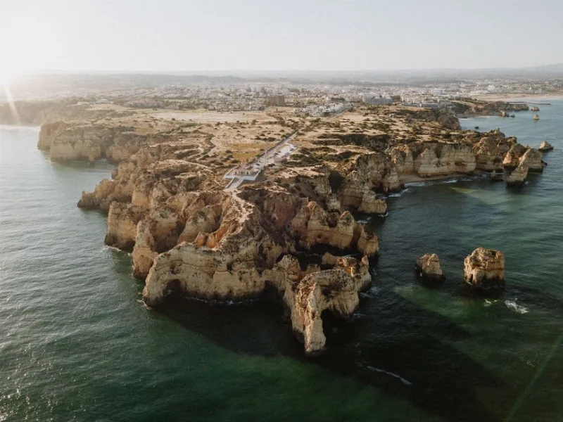 Lagos: Batı Algarve'nin Kayalıklı Sahil Kenti