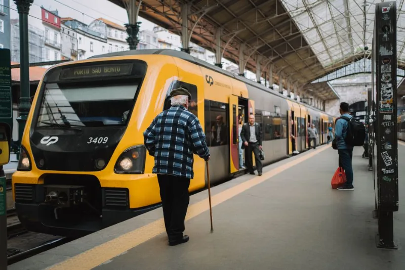 Portekiz'de Şehirler Arası Ulaşım: Tren ve Otobüs Rehberi