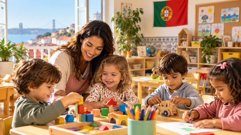 Portekiz’de Çocuk Bakımı ve Kreş Seçenekleri