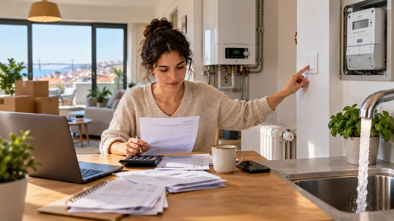 Elektrik, Su ve Doğalgaz Abonelikleri